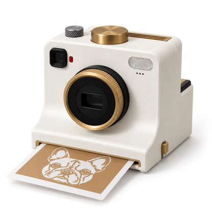 BeanPrint Coffee Photo Printer + 12 Stencil Set